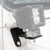ZORASEN Windshield Hinge Light Mounting Brackets Fit for 87-06 Jeep