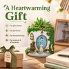 Dog House Succulent Planter for Plants Alternative