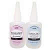 Kiara Sky Proffessional Nails Dip Essentials 2 oz Refills (Base/Top,