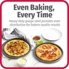 GoodCook Set of 4 Nonstick Steel 10" Personal Pizza Pans