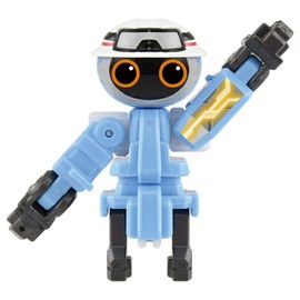 Takara Tomy Tomica Job Levers TJBDX Unite Medileaver Ambulance & Doctor Heli Combined Set, Mini Car, Toy, For Ages 3 and Up