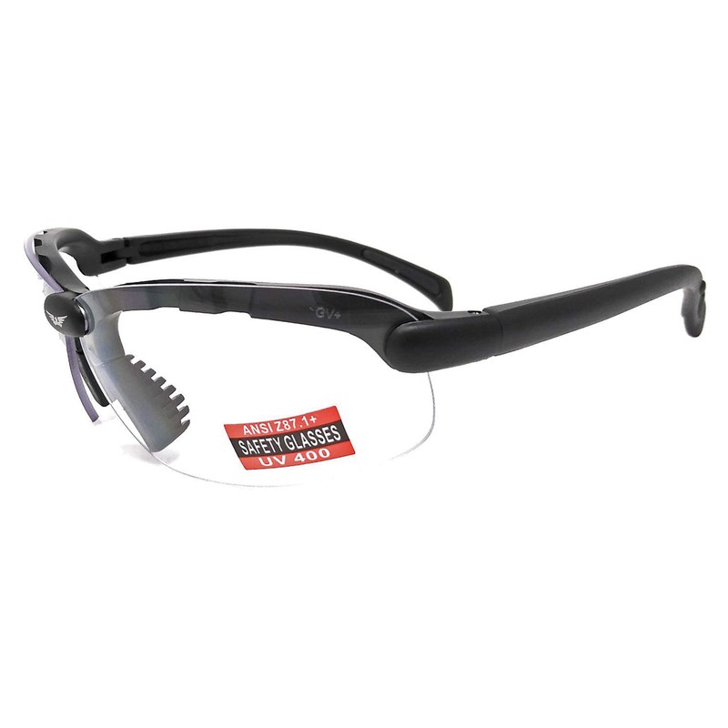 Shatterproof Wraparound Shooting Glasses/Sunglasses Complete With Five Sets Of UV400