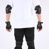Roller Skate Protection Gear Set Adjustable Knee Elbow Pads Wrist