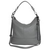 AmbraModa GLX09 Women's Handbag Shoulder Bag Made of Genuine Leather,