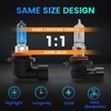 CEXHEHD For 2007-2013 Toyota Tundra Halogen Headlight Light Bulbs Combo,