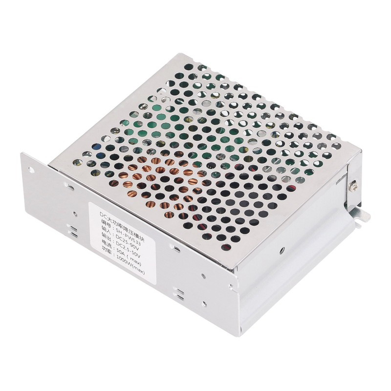 DC to DC Buck Module 50A 1000W DC25‑90V Input DC2.5‑50V