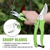 WORKPRO 2-Piece Pruning Shears Set 8" Bypass Garden Shears &