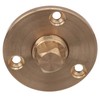 attwood 7555-3 Bronze Garboard Drain Plug, for Bilge Drainage, Removable