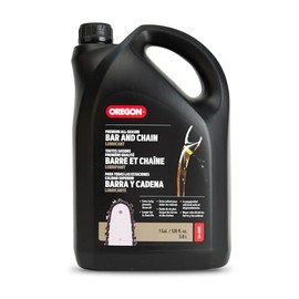 Oregon 54-059C Premium Bar and Chain Oil and Lubricant for Chainsaws, 1 Gallon Bottle (128 fl.oz / 4500 ml)