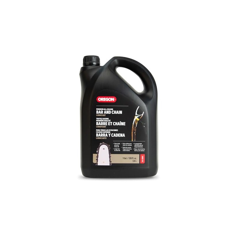 Oregon 54-059C Premium Bar and Chain Oil and Lubricant for