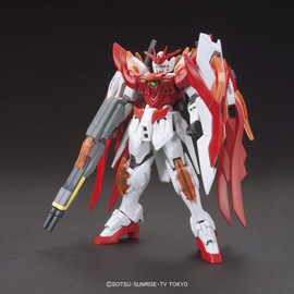 Bandai Hobby - Gundam Build Fighters Try - #33 Wing Gundam Zero Honoo,Bandai HGBF