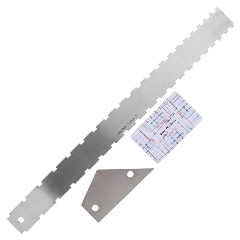 Guitar Neck Straight Edge Ruler String Action Ruler Guitar Fret