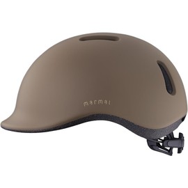 OGK KABUTO Helmet MARMAL S/M 21.7 - 22.8 inches (55 - 58 cm), Matte Brown