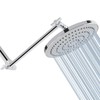 High Pressure Shower Head with 11 IN Adjustable Arm, HarJue