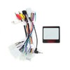 Power Cable for Car Radio Stereo for Subaru Outback Legacy
