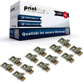 Office Plus Series 12x LED Panel Mounting Clips Ceiling Mount Set Clips