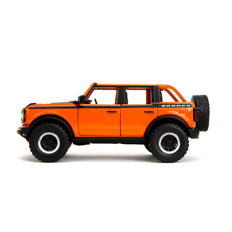 Jada Just Trucks 1:24 2021 Ford Bronco Die-Cast Car &