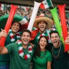 Peluca Con Bandera México Fanático Accesorios Mundial 2026