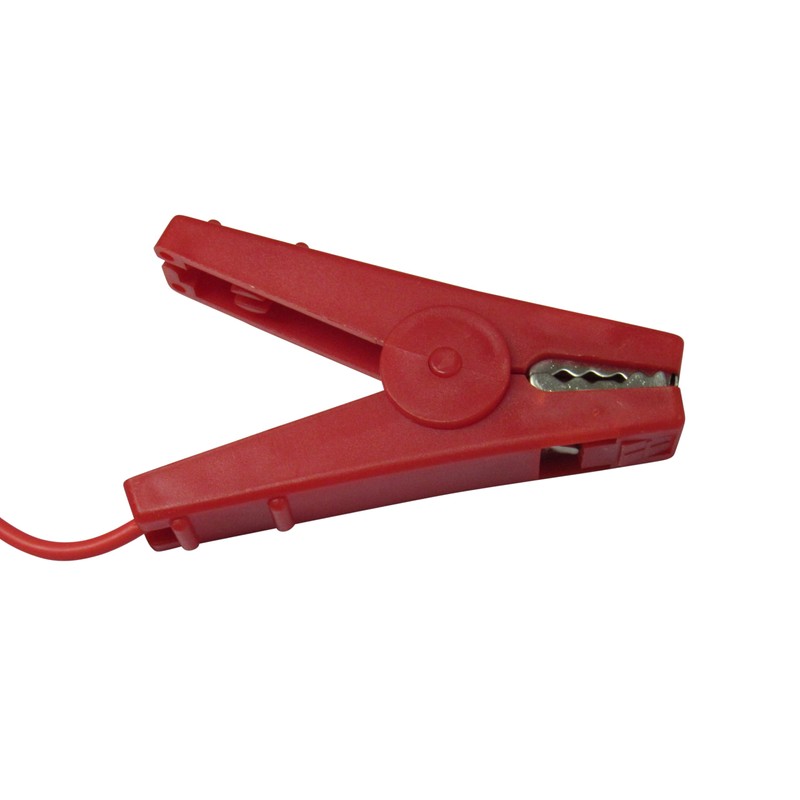 Electric Fencing Crocodile Clips x2 (Fence Insulated Connection Cable)