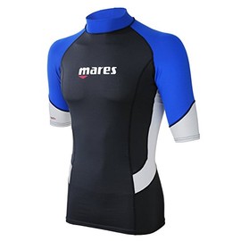 Mares Mens Trilastic Shorts, Men, 412552, Black/Blue/White, S