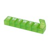 Apothecary 67004 Pastillero Semanal Pequeño, Tipo Rectangular, Surtido