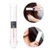 Professional USB Charging Mini Electric Hair Straightener Curler Cordless Hair