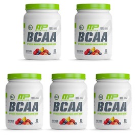 Muscle Pharm Muscle Pharm MP Essential BCAA Fruit Punch Powder 516g, 5 pcs / Muscle Pharm 머슬팜 MP 이센셜 BCAA 후르트 펀치 파우더 516g, 5개