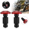 SAMCOS Anti-Collision Motorcycle 7/8'' Handlebar End Weight Handlebar Grip Cap
