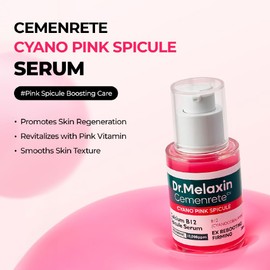 Dr.Melaxin [Dr.Melaxin]Cemenrete Cyano Pink Spicule Serum 30ml