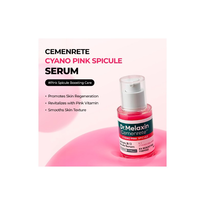Dr.Melaxin [Dr.Melaxin]Cemenrete Cyano Pink Spicule Serum 30ml