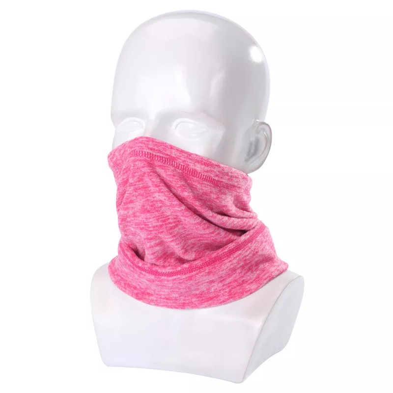 Unbranded Winter Fleece Neck Warmer Gaiter Adjustable Ski Face Mask