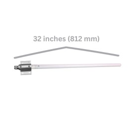 Rokland Dual Band 5GHz + 2.4 GHz 12 dBi Outdoor Omni Antenna upgrade for ALFA Camp Pro 3