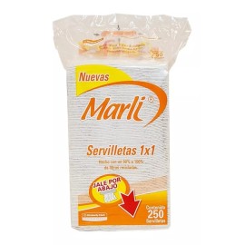 Kimberly-Clark 8 Paq. 250 Unids Servilletas Interdobladas Marli Despachador