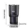 Car Cooler Warmer Cup Auto Car Cooling and Heating Cup