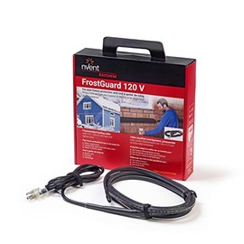 nVent P000002022 RAYCHEM 120V FrostGuard Pipe Freeze Protection - 6', Black