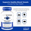 Viteyes Optic Nerve Support Supplement, Premium Ocular Nutrition Blend, 90