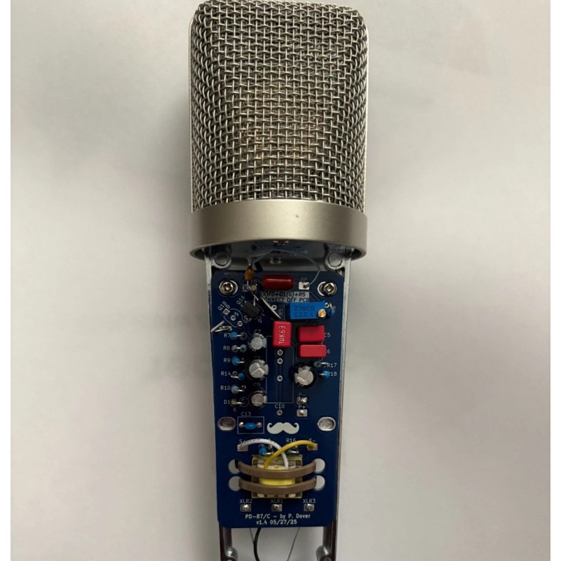 DIY U87 Style Condenser Mic Kit - Pro Audio Recording