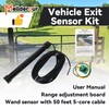Vehicle Exit Sensor Kit,Driveway Gate Vehicle Exit Wand Sensor with