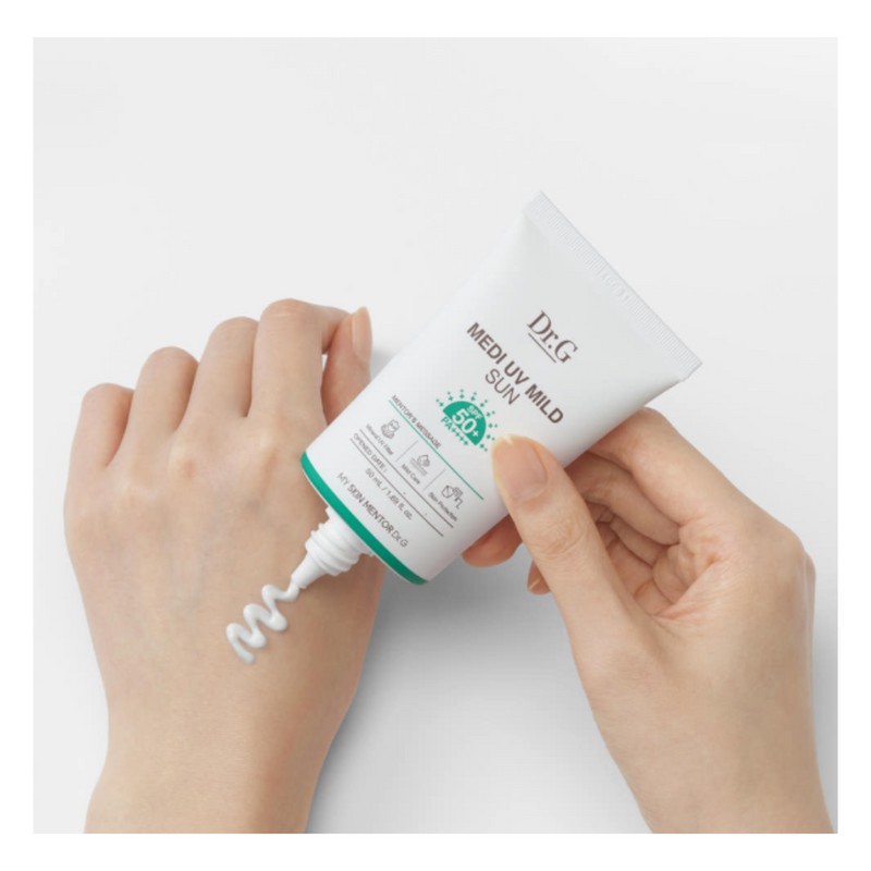 비바랜드 Dr. G Sun Cream Mineral Sunscreen Medi UV Mild