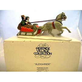 Department 56 New England Village Series: "Sleighride" #6511-0