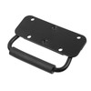 Bitray 4Pcs Spring Loaded Handles Heavy Duty Chest Handles Foldable