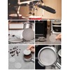 2 PCS Espresso Puck Screen, 53.5mm Puck Screen, Resuable 1.7mm