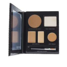 Laura Mercier Flawless Face Book Portable Complexion Palette *Tan* NIB