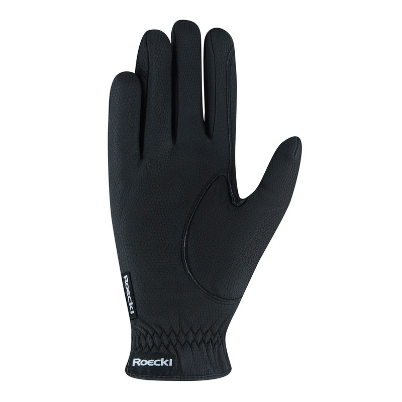 Roeckl Sports Roeck Grip Winter Riding Gloves Unisex 6-11, black,
