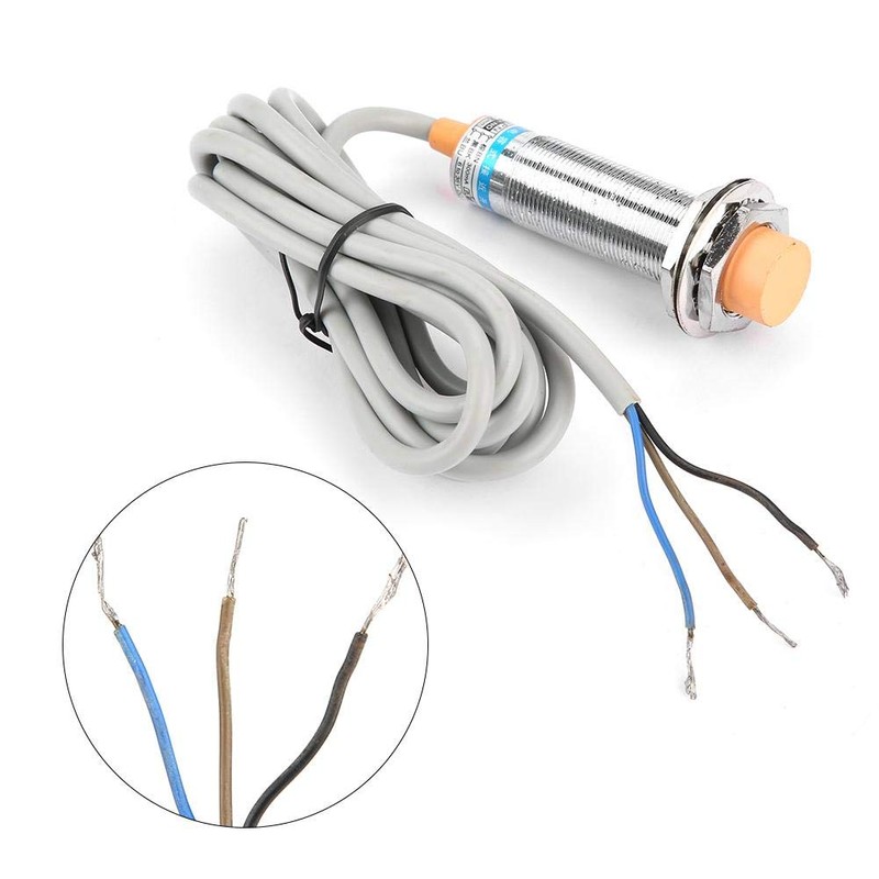 Ljc18A3-B-Z/Ax 3 Cables Sensor de Proximidad Capacitivo Interruptor de Proximidad