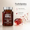 Omega Krill Antártico Molecular Labs Suplemento Aceite Kril Epa Dha