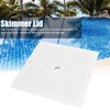 Pool Skimmer Cover High Reliability Effective Filtration Square Skimmer Cover