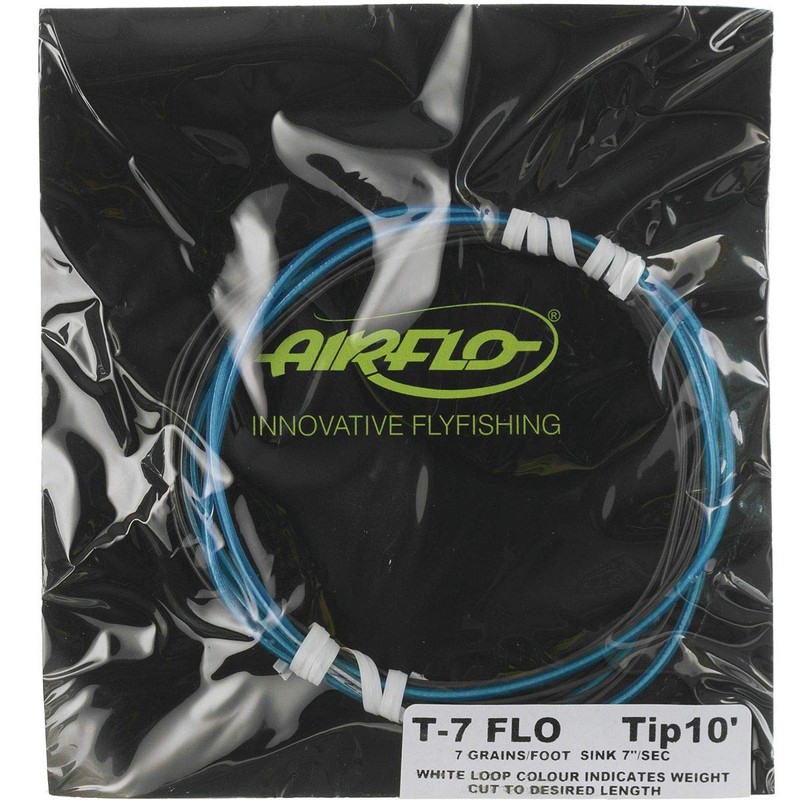 Airflo FLO Tips - 10ft BLACK T10