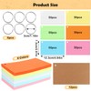 TNEDFOD 300 Sheets Index Cards, 12.3 x 7.3 cm Lined