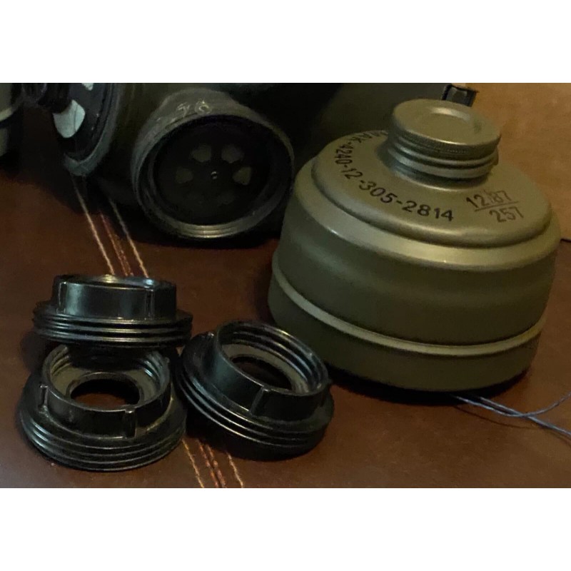 ** 60mm ADAPTER Gas Mask/Respirato